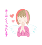 コドモ天使（個別スタンプ：3）
