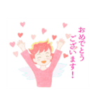 コドモ天使（個別スタンプ：4）