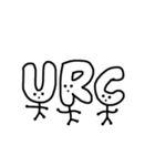 URCが使えるスタンプたち（個別スタンプ：22）