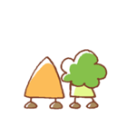にんじんとブロッコリー（個別スタンプ：3）