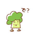 にんじんとブロッコリー（個別スタンプ：6）