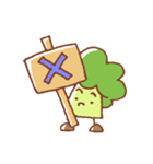 にんじんとブロッコリー（個別スタンプ：8）