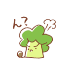 にんじんとブロッコリー（個別スタンプ：17）