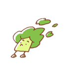 にんじんとブロッコリー（個別スタンプ：23）