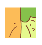 にんじんとブロッコリー（個別スタンプ：27）