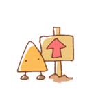 にんじんとブロッコリー（個別スタンプ：35）