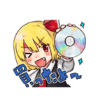 東方Project よりてゐなどのキャラクター（個別スタンプ：11）