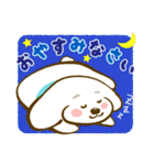 おっさんがつくったトイプードルのスタンプ（個別スタンプ：4）