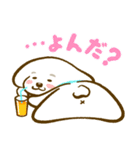 おっさんがつくったトイプードルのスタンプ（個別スタンプ：22）