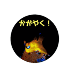 海Photo 水玉ver.（個別スタンプ：3）