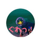 海Photo 水玉ver.（個別スタンプ：6）
