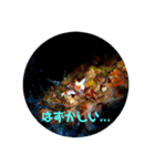 海Photo 水玉ver.（個別スタンプ：7）