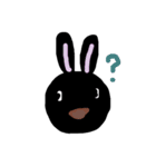 ゆるめのうさぎたち（個別スタンプ：1）