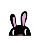 ゆるめのうさぎたち（個別スタンプ：9）