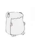ぬいぐるみたちの生活（個別スタンプ：7）