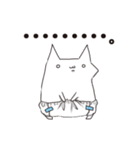 おむつねこスタンプ（個別スタンプ：4）