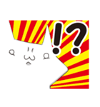 おむつねこスタンプ（個別スタンプ：8）