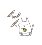 おむつねこスタンプ（個別スタンプ：19）