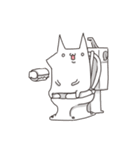 おむつねこスタンプ（個別スタンプ：26）