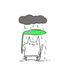 おむつねこスタンプ（個別スタンプ：35）