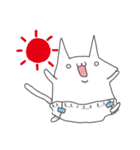 おむつねこスタンプ（個別スタンプ：36）