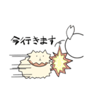 アザラシと犬（個別スタンプ：10）