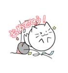 アザラシと犬（個別スタンプ：13）