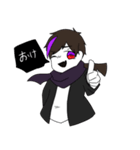 自称宇宙人のきゃのんさん（個別スタンプ：1）