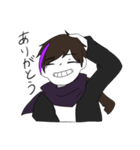 自称宇宙人のきゃのんさん（個別スタンプ：3）