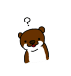 ゆるめ動物（個別スタンプ：1）