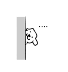 ゆるめ動物（個別スタンプ：5）