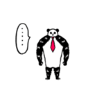紳士なパンダ（個別スタンプ：29）