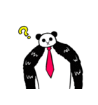 紳士なパンダ（個別スタンプ：31）