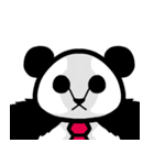 紳士なパンダ（個別スタンプ：33）