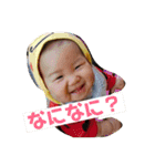 娘のスタンプ(1歳1カ月まで)（個別スタンプ：10）