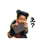 娘のスタンプ(1歳1カ月まで)（個別スタンプ：11）