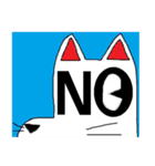 犬似の猫 第2弾（個別スタンプ：23）