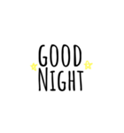 日常会話シンプルスタンプ（個別スタンプ：7）