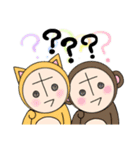 ポンヌフとプーヤン1（個別スタンプ：29）