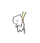 ふあんていねこ（個別スタンプ：1）