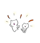 ふあんていねこ（個別スタンプ：2）