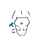ふあんていねこ（個別スタンプ：10）