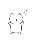 ふあんていねこ（個別スタンプ：17）