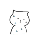 ふあんていねこ（個別スタンプ：19）