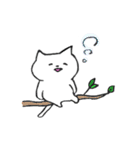 ふあんていねこ（個別スタンプ：26）