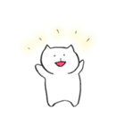 ふあんていねこ（個別スタンプ：27）