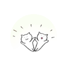 ふあんていねこ（個別スタンプ：29）