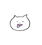 ふあんていねこ（個別スタンプ：30）