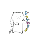 ふあんていねこ（個別スタンプ：32）