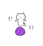 ふあんていねこ（個別スタンプ：33）